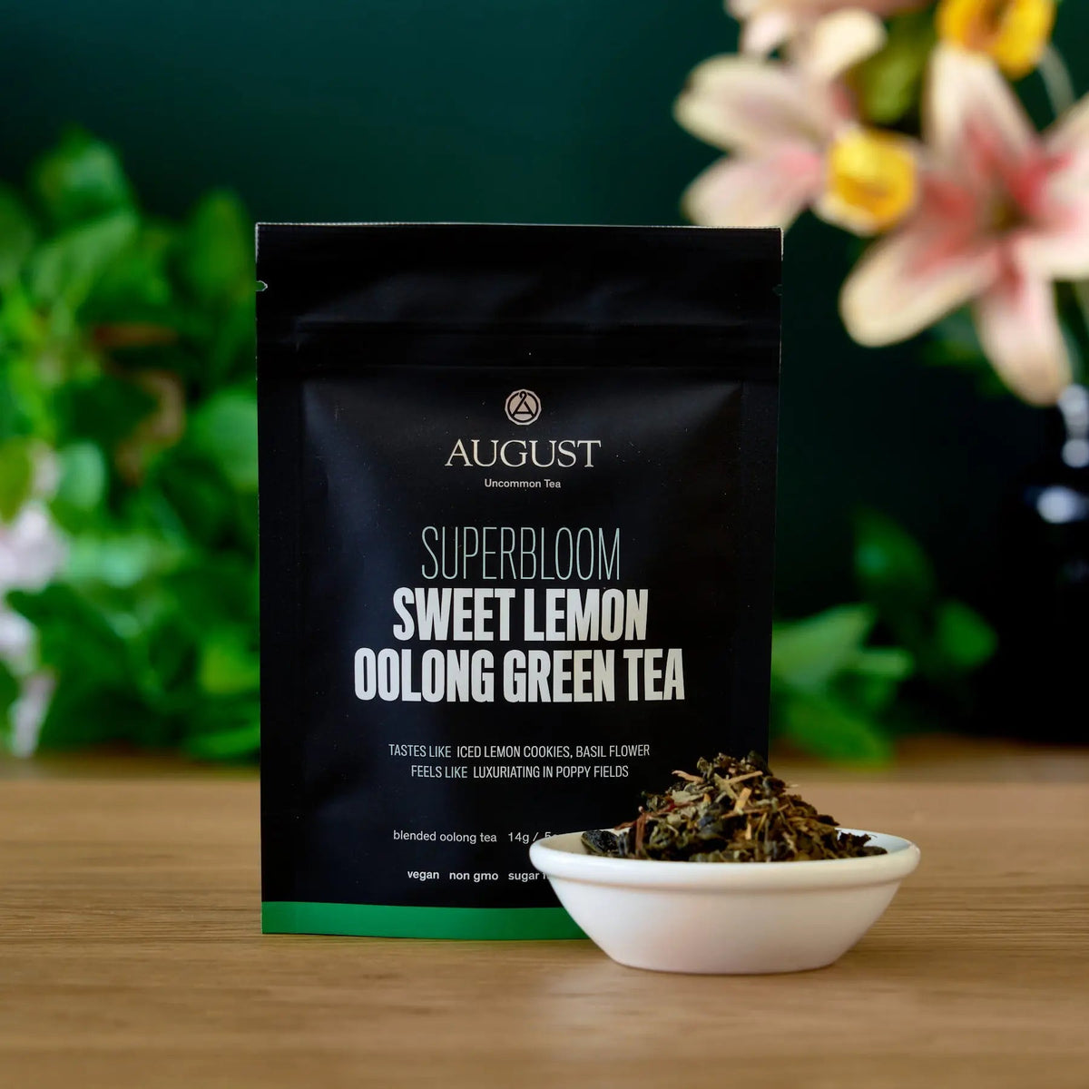 Sweet Lemon Oolong Green Tea