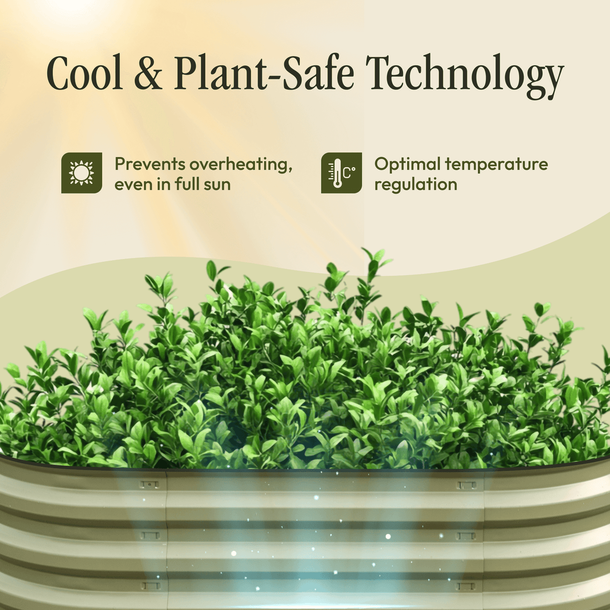 Premium Metal Raised Garden Bed Kit