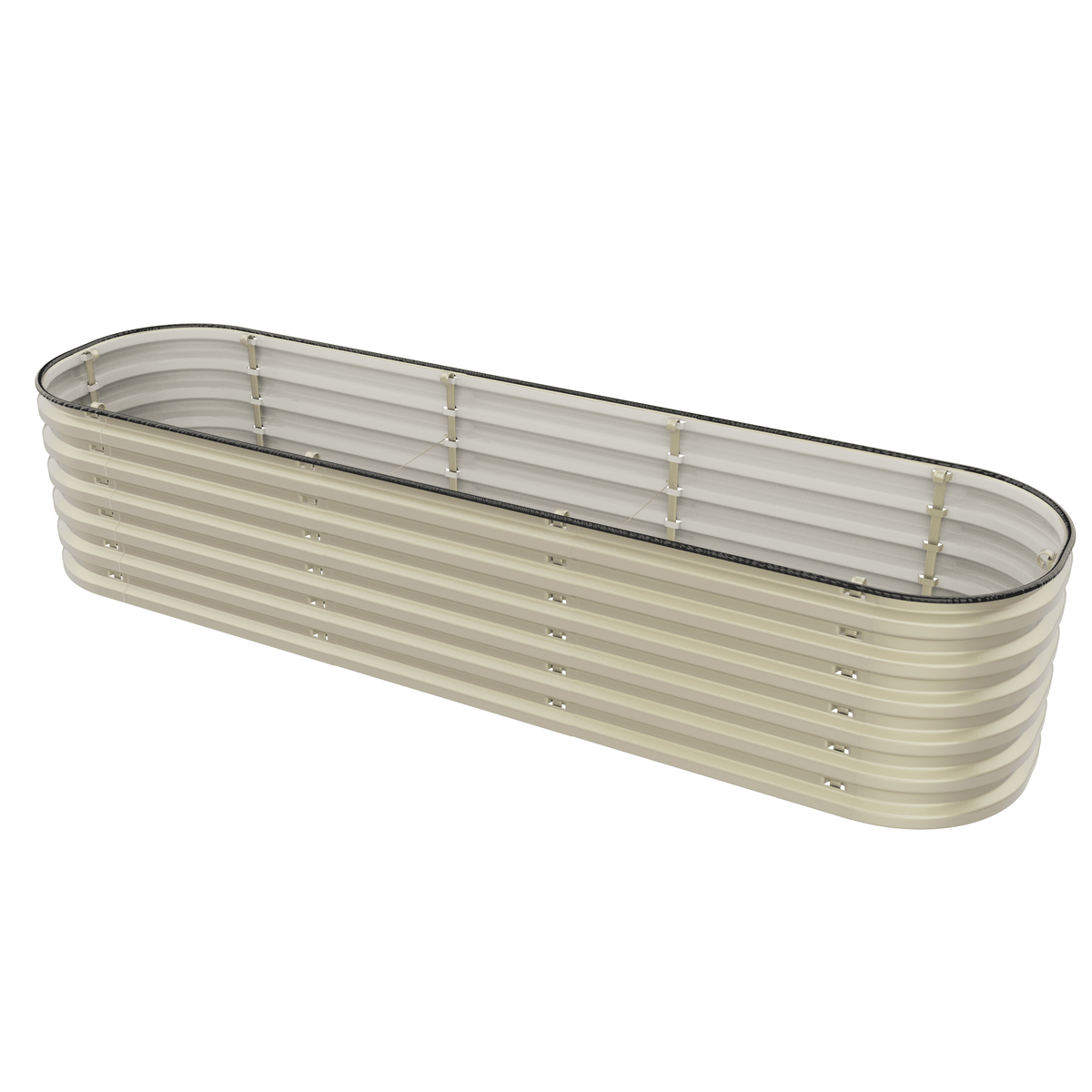 Premium Metal Raised Garden Bed Kit