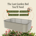  Premium Metal Raised Garden Bed Kit