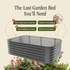  Premium Metal Raised Garden Bed Kit