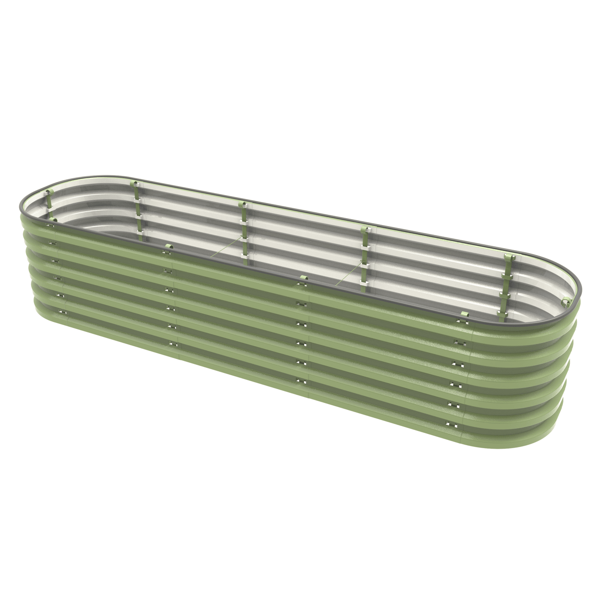  Premium Metal Raised Garden Bed Kit