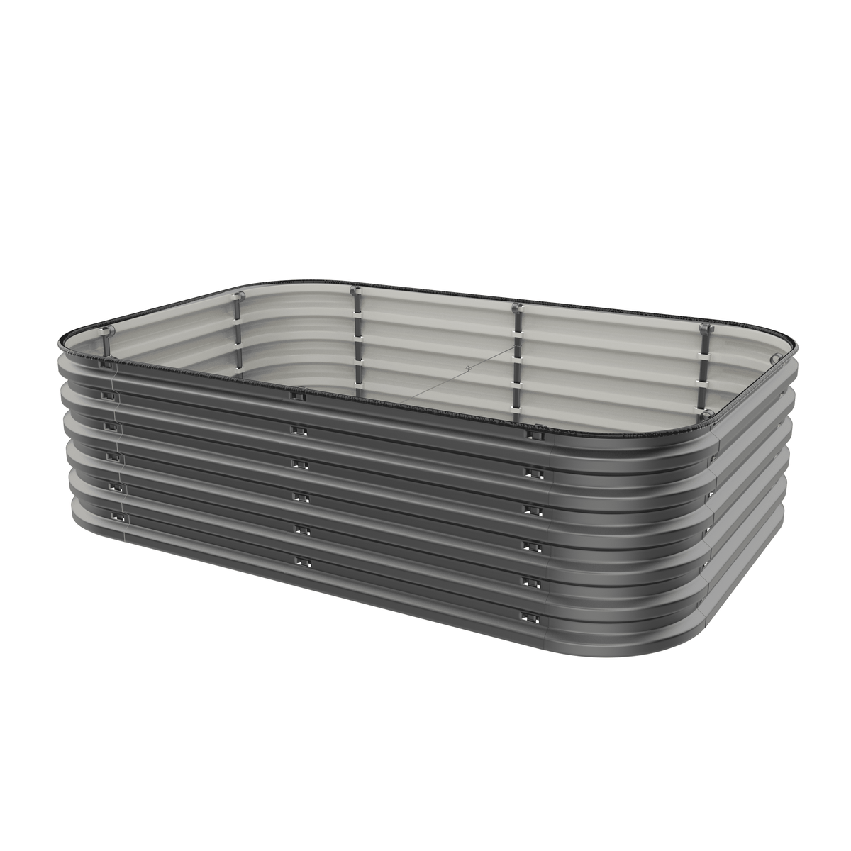  Premium Metal Raised Garden Bed Kit