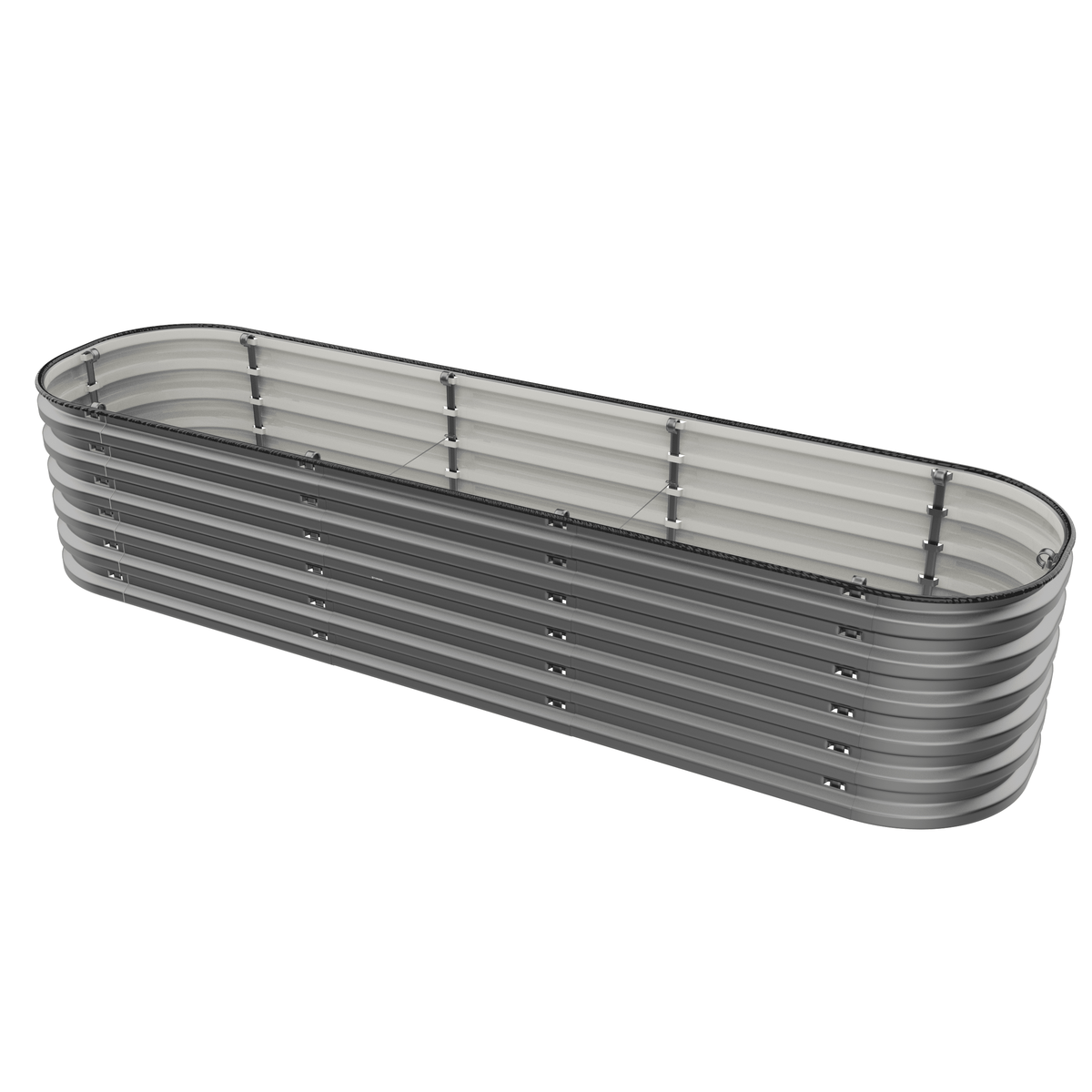  Premium Metal Raised Garden Bed Kit
