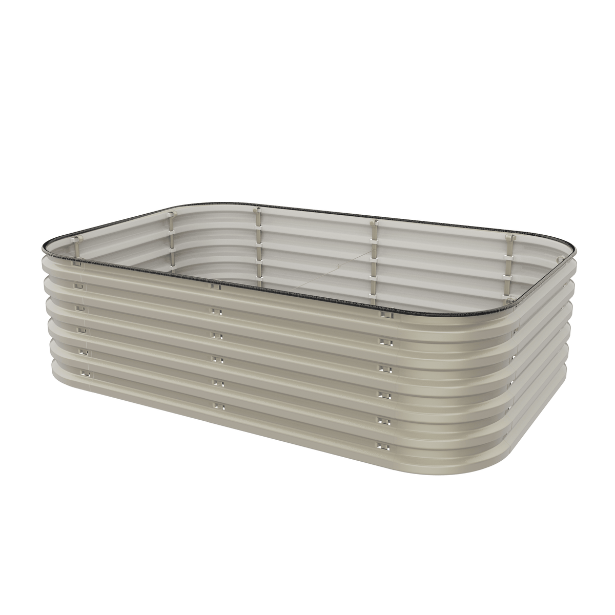  Premium Metal Raised Garden Bed Kit